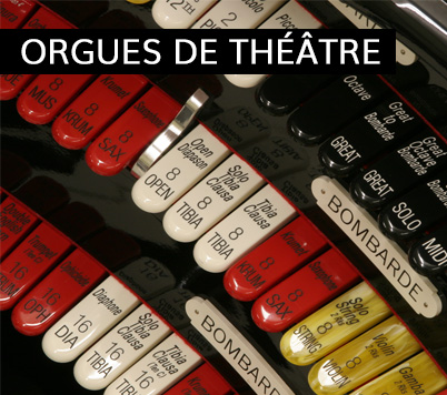 ORGUES DE THEATRE